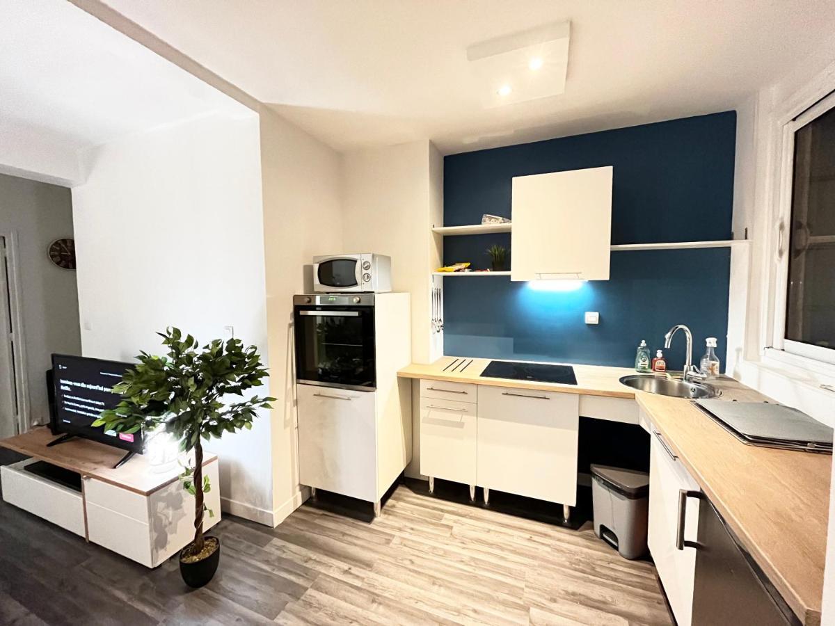 Appartement De Charme T2 Au Coeur De บัวร์ ภายนอก รูปภาพ